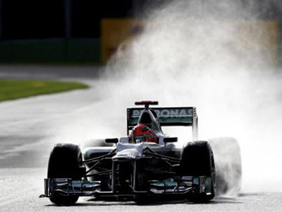 Πρώτος ο Schumacher στα ελεύθερα δοκιμαστικά